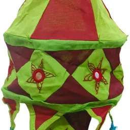 puri handicraft 2 Hanging Lights (Pendant Lights) Lamp Shade-picture-12
