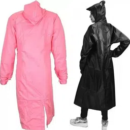 tritika Solid Women Raincoat image 2