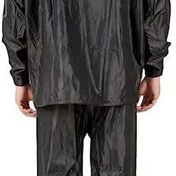 raj cosmetic Solid Women Raincoat image 1