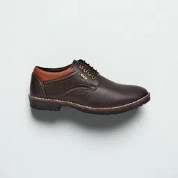trm Classic Formal Shoes for Men | Smart & Sophisticated Look Lace Up For Men image 4