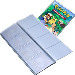craveon Empty Card Binder for Poke-Moon, 4 Pocket and 26 P Premium Cards) image 4