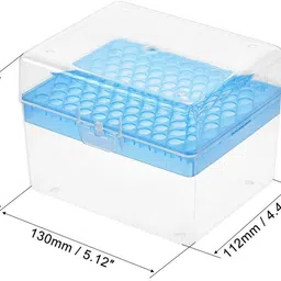 apex labs Micro Tip Box PP 200 - 1000 ul X 60 Places Polypropylene Test Tube Rack image 5