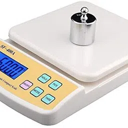 Sarsa Kitchen Model-SF-400A 1Gm To 10 Kg Portable Home Electronic Food Groceries Weighing Scale image 2