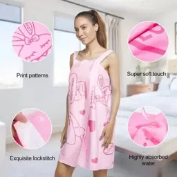 mrquee Microfiber 299 GSM Bath Towel image 5