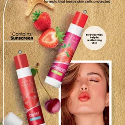 avon anew Naturals Lip Balm (set of 2) Fruity image 2