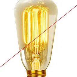 brightlyt Deer Shape Horns With Frosted Glass Hanging Pendants Ceiling Lamp image 2