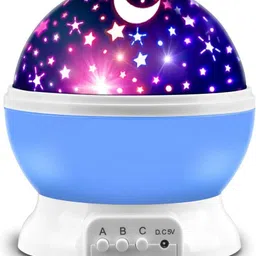 fitaza Star Projector, Night Light Lamp Fun Birthday Gifts for 1-4-6-14 Year Old Night Lamp image 1