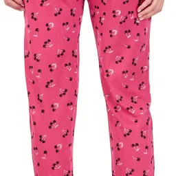 jeckward Pack of 2 Women Printed Multicolor Track Pants image 2