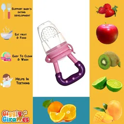 gigglygiraffes Silicone baby Feeder Teether and Feeder image 5