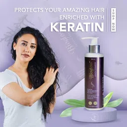 generic BIOGLOSS Shampoo |Keratin & Wheat Protein Enriched |For Hair Loss & Thinning of hair | Paraben & Sulfate Free | image 4
