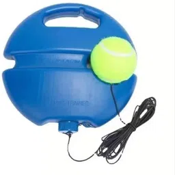 Self-Study Training Tennis Trainer Rebound Balls with Rope Practice Tool Kit Tennis Kit-image-0