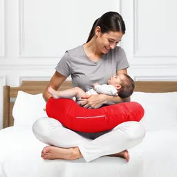 baybee Nursing Pillow Cover | Breast feeding PIllow | Feeding Pillow for New Born baby Breastfeeding Pillow-picture-20