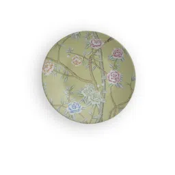 quirk india Diffusion Multicolour Ceramic Wall Plate image 2