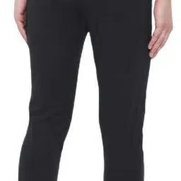 sark fashions Pack of 2 Men Solid Grey, Black Track Pants image 4