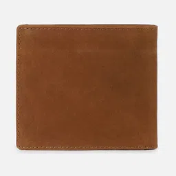 allen solly Men Casual Brown Genuine Leather Wallet image 2