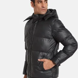 mettle Men Solid Casual Jacket image 4