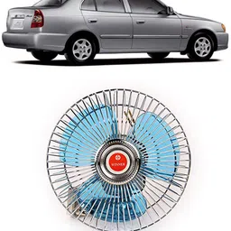 genipap Oscillating Fan 6 Inch 12V Automotive For Car/Truck/Auto rickshaw-PKN1437 Car Interior Fan-picture-44