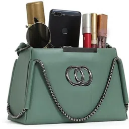 lakura Women Green Hand-held Bag image 4