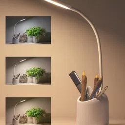arj 3 Colour Mode LED Study/Table/Desk Lamp with Pen Holder Study Lamp-picture-35
