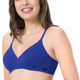 every de by amante Women Full Coverage Lightly Padded Bra image 2