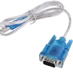 LipiWorld USB to RS232 (USB Serial Adapter) with LED Light for connecting Serial / RS232 devices to Systems USB Adapter image 3