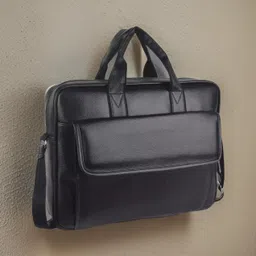 house of common Men & Women Black Messenger Bag-picture-37
