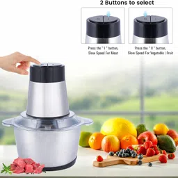 opulent by opulent electric food cutter Electric Vegetable & Fruit Slicer-picture-28