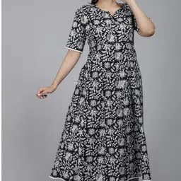 unique fab Women Pure Cotton Kurta Palazzo Set-picture-21