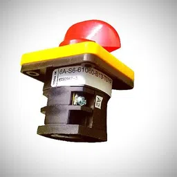 Salzer 6A 61060 1 Pole 3 Way Rotary Switch ( L&T ), Cat no: 61060PIB03TDY image 2