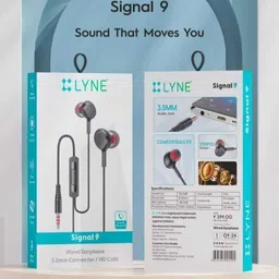 LYNE SIGNAL9 Earphone Cable Organizer image 3