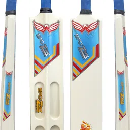spo zone Scoop Premium Plastic Bat-122_BT PVC/Plastic Cricket Bat For 15+ Yrs-picture-11