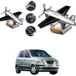 xzrtz stylish Aeroplane Working on Solar Power with 360 Degree Rotation for Car Dashboard Air Freshener Perfume Car Interior Home/Office Organic Fragrance Accessories Decoration A92 Air Purifier-picture-15