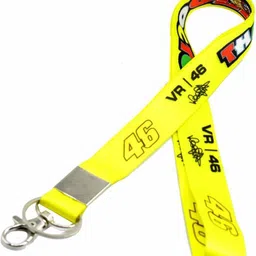 meeko.com Yellow Fabric 46 VR Hook Key Chain Lover_kk158 Key Chain-picture-12