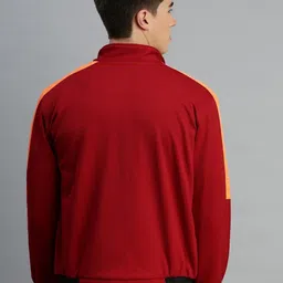 anishanfashions Men Colorblock Bomber Jacket image 2