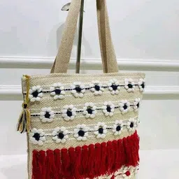 plutohome Multicolor Men & Women Tote COTTON BAG image 2