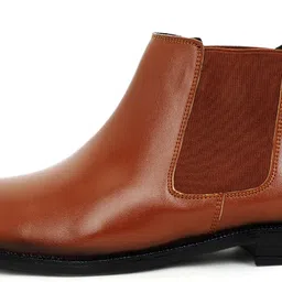 zixer Chelsea Slip-On Formal Boots/Trendy Premium Stylish Chalsi Shoes/Riding Chalsi Slip On For Men image 5