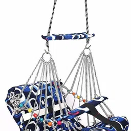 aadhya Folding Baby Jhula with Safety Harness Swings-picture-13