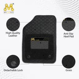 mecarnic Leatherite 7D Mat For Hyundai Universal For Car image 4