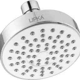 lipka Celerio ABS Overhead Shower for Bathrooms with Chrome Finish & Silicone Nozzles Handheld-picture-10