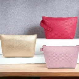 smtc Women Multicolor Cosmetic Bag-picture-11