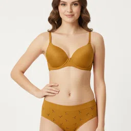 fixfolk Pack of 3 Women Hipster Multicolor Panty image 4