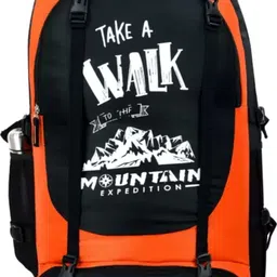 zozo NEW DESIGN TREKKING & HIKING Rucksack - 65 L (Red) Rucksack - 65 L image 2