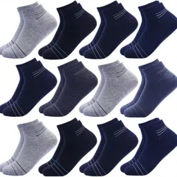 akeet trend Men Striped Ankle Length image 1