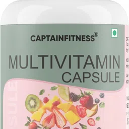captainfitness Multivitamin Capsule |support energy levels, and maintain heart#-73-picture-32