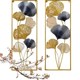 decorativs Artisian Iron Abstract Wall Art image 2