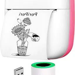 HINATA Pocket Size Photo Mobile Printer Machine for Students, Home THERMAL-picture-22
