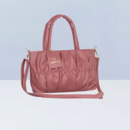 Pink, Tan Women Sling Bag American Fleeds Sling In Onion Pink-image-40