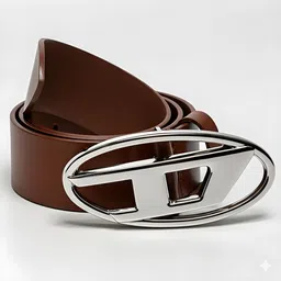 xelcis Men & Women Casual, Evening, Formal, Party Brown Genuine Leather Belt-picture-17