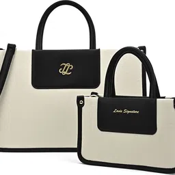 lavie signature Women White Tote-picture-17