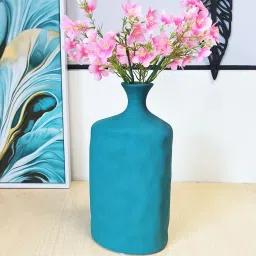 Blue Ceramic Table Vase by Art Street image 1